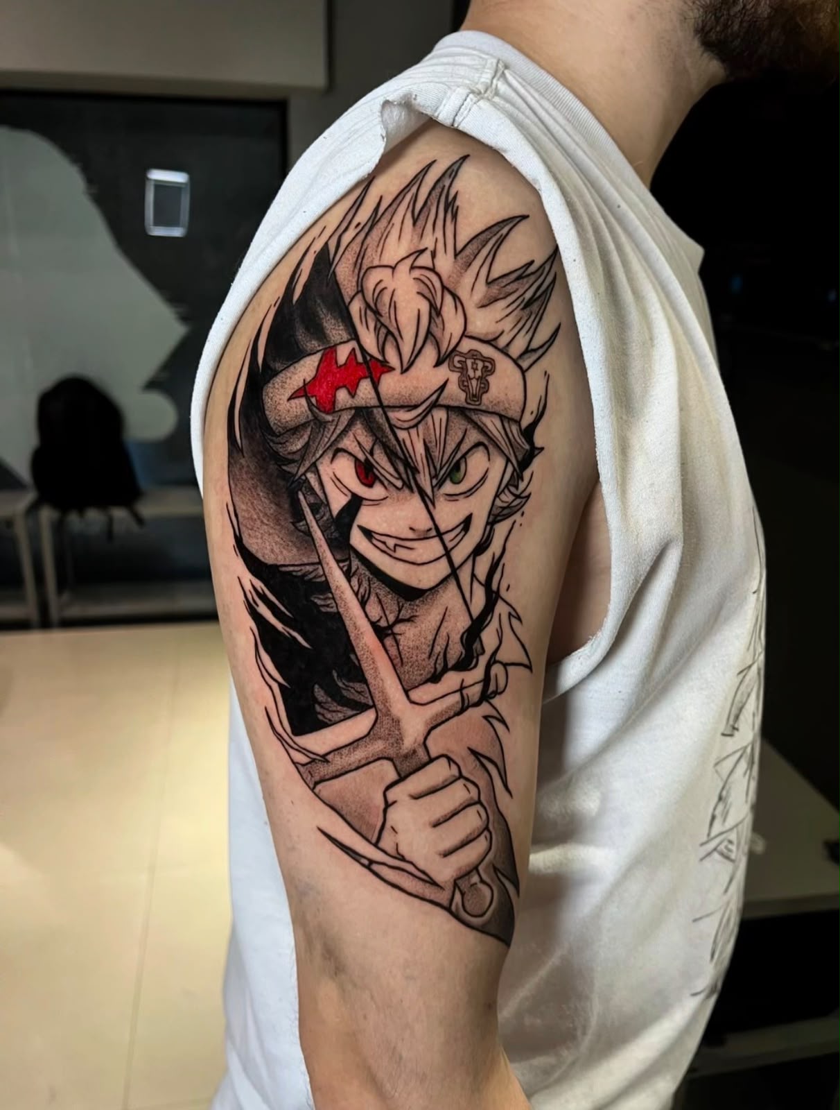 Asta — Black Clover