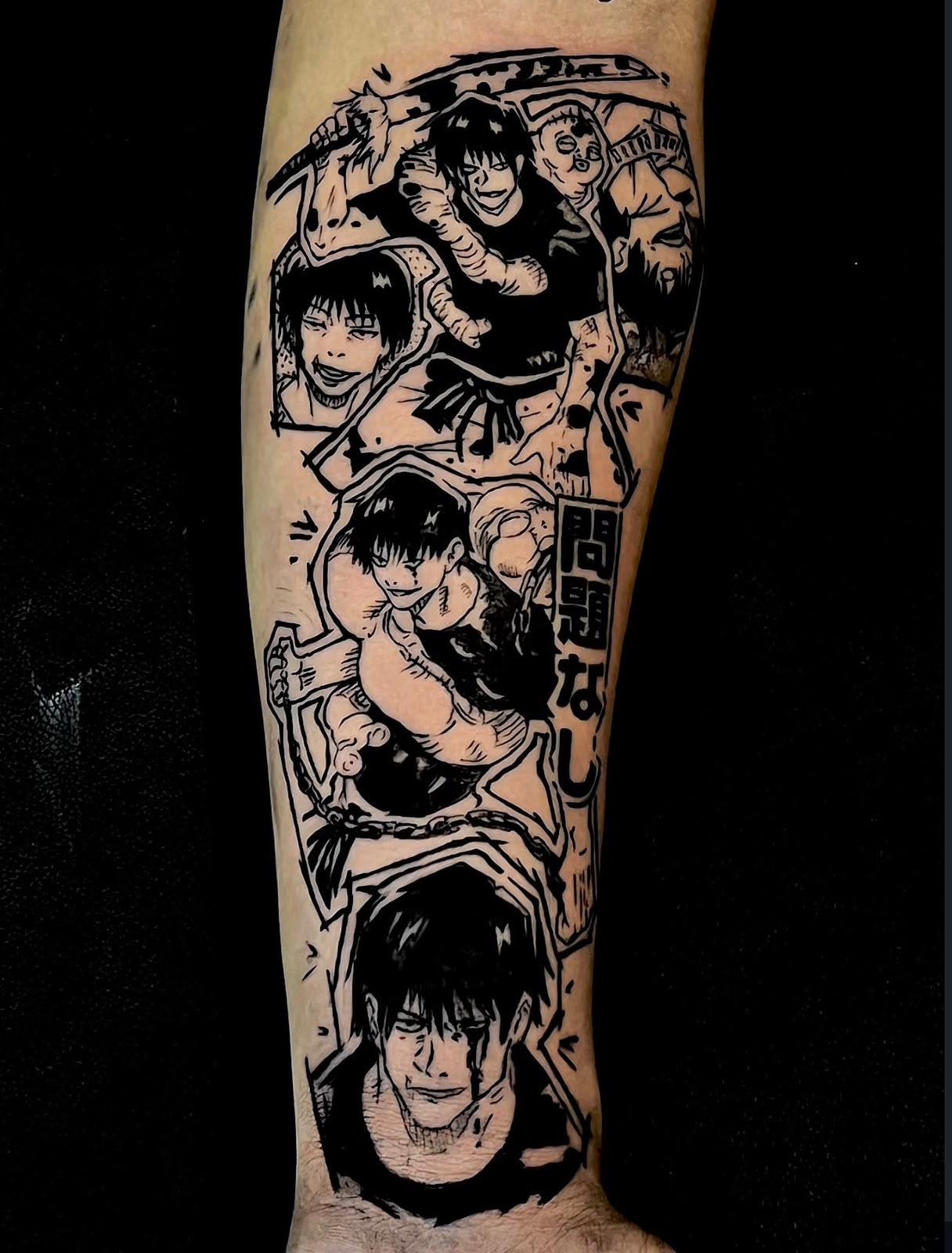Manga panels