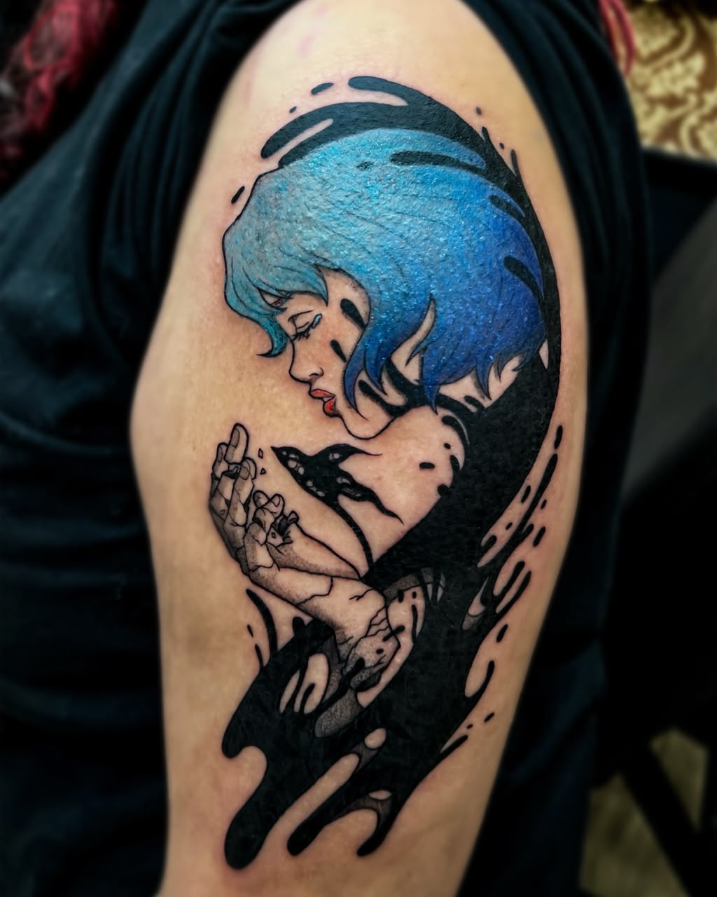 Ink girl
