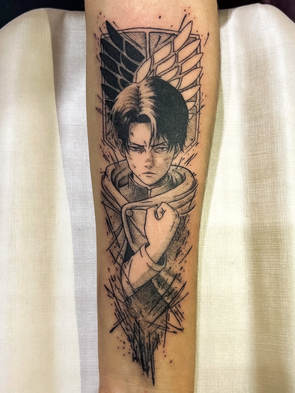 Levi — AOT